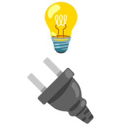 Light bulb and Electric plug