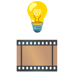 Light bulb and Film frames