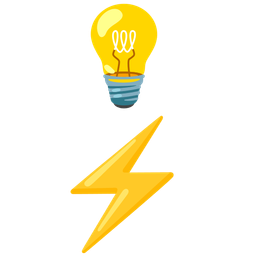 Light bulb and High voltage