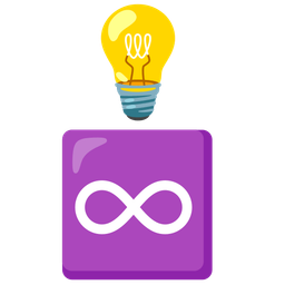 Light bulb and Infinity