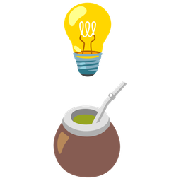 Light bulb and Mate