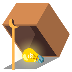 Light bulb and Mouse trap