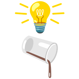 Light bulb and Pouring liquid