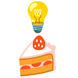 Light bulb and Shortcake