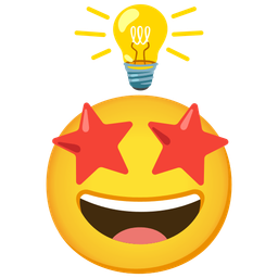 Light bulb and Star-struck