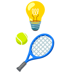 Light bulb and Tennis