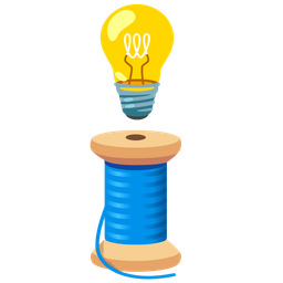 Light bulb and Thread