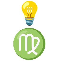 Light bulb and Virgo