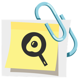 linked paperclips and cooking