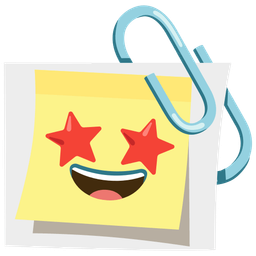 Linked paperclips and Star-struck