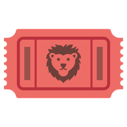 Lion and Admission tickets