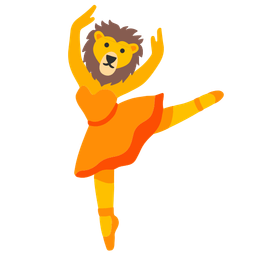 Lion and Ballet shoes