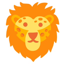 Lion and Cheese wedge