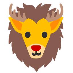 Lion and Deer
