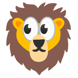 Lion and Eyes