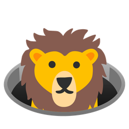 Lion and Hole