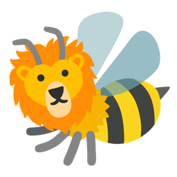 Lion and Honeybee