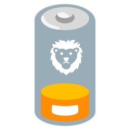 Lion and Low battery