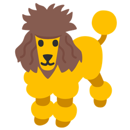Lion and Poodle