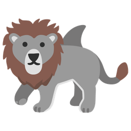 Lion and Shark