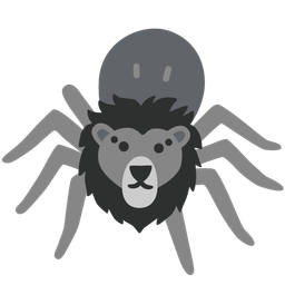 Lion and Spider