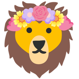 Lion and Tulip