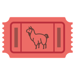 llama and admission tickets