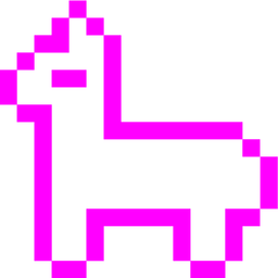 Llama and Alien monster