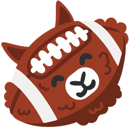 llama and american football