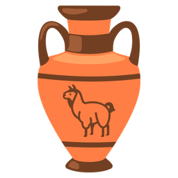 Llama and Amphora