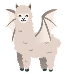 Llama and Bat