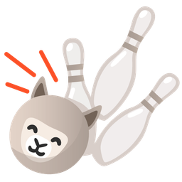 Llama and Bowling