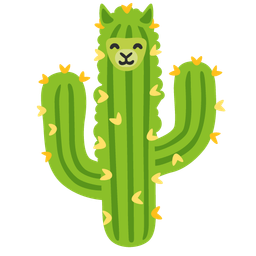 Llama and Cactus