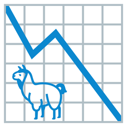 Llama and Chart decreasing