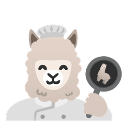 Llama and Cooking