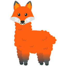 Llama and Fox