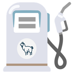Llama and Fuel pump