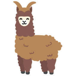 Llama and Goat