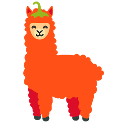 Llama and Hot pepper