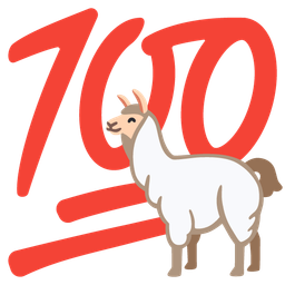 Llama and Hundred points