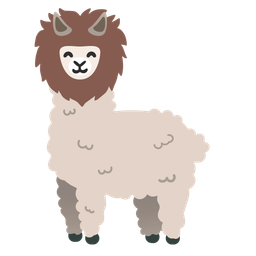 Llama and Lion