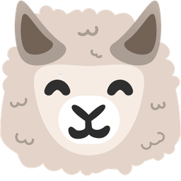 Llama and Magic wand