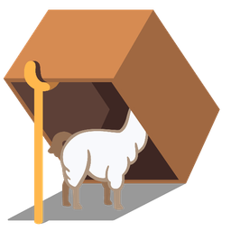 Llama and Mouse trap