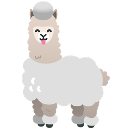 Llama and Poodle