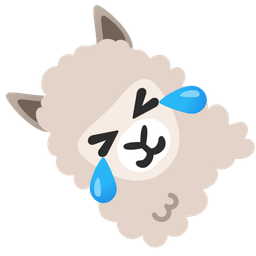 Llama and Rolling on the floor laughing