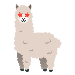Llama and Star-struck