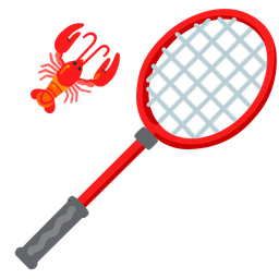 Lobster and Badminton