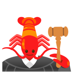 Lobster and Balance scale