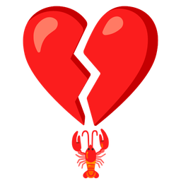 Lobster and Broken heart