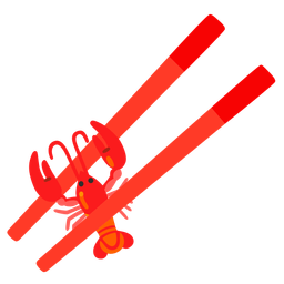 Lobster and Chopsticks
